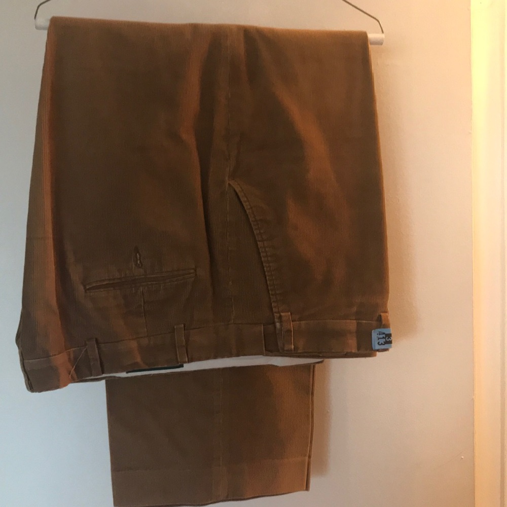 Corduroy Adjust-A-Band Slacks